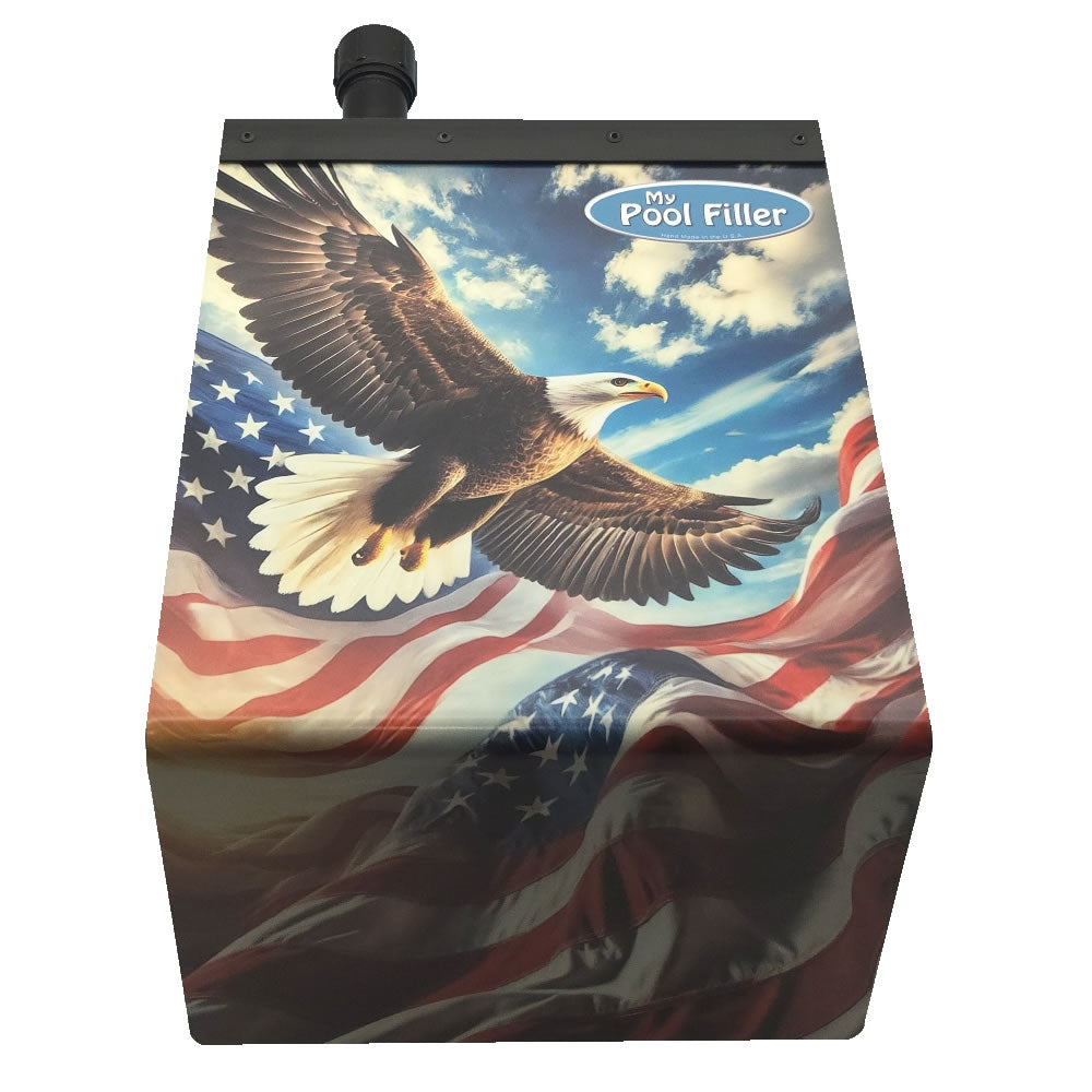 New for 2025 * The Patriot Pool Filler for In Ground Pools