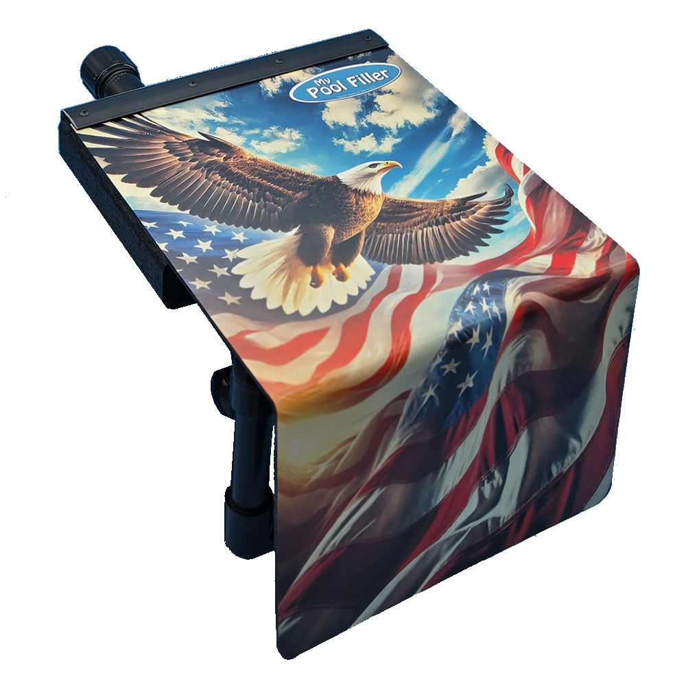 New for 2025 * The Patriot Pool Filler for In Ground Pools
