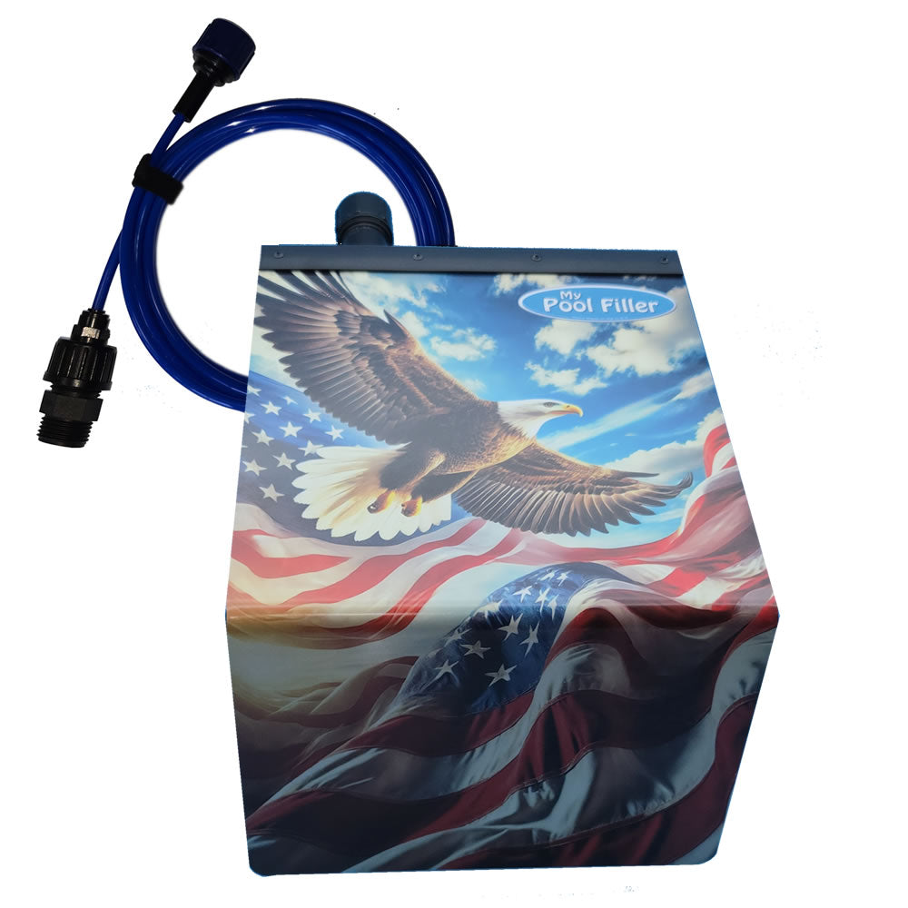 New for 2025 * The Patriot Pool Filler for In Ground Pools