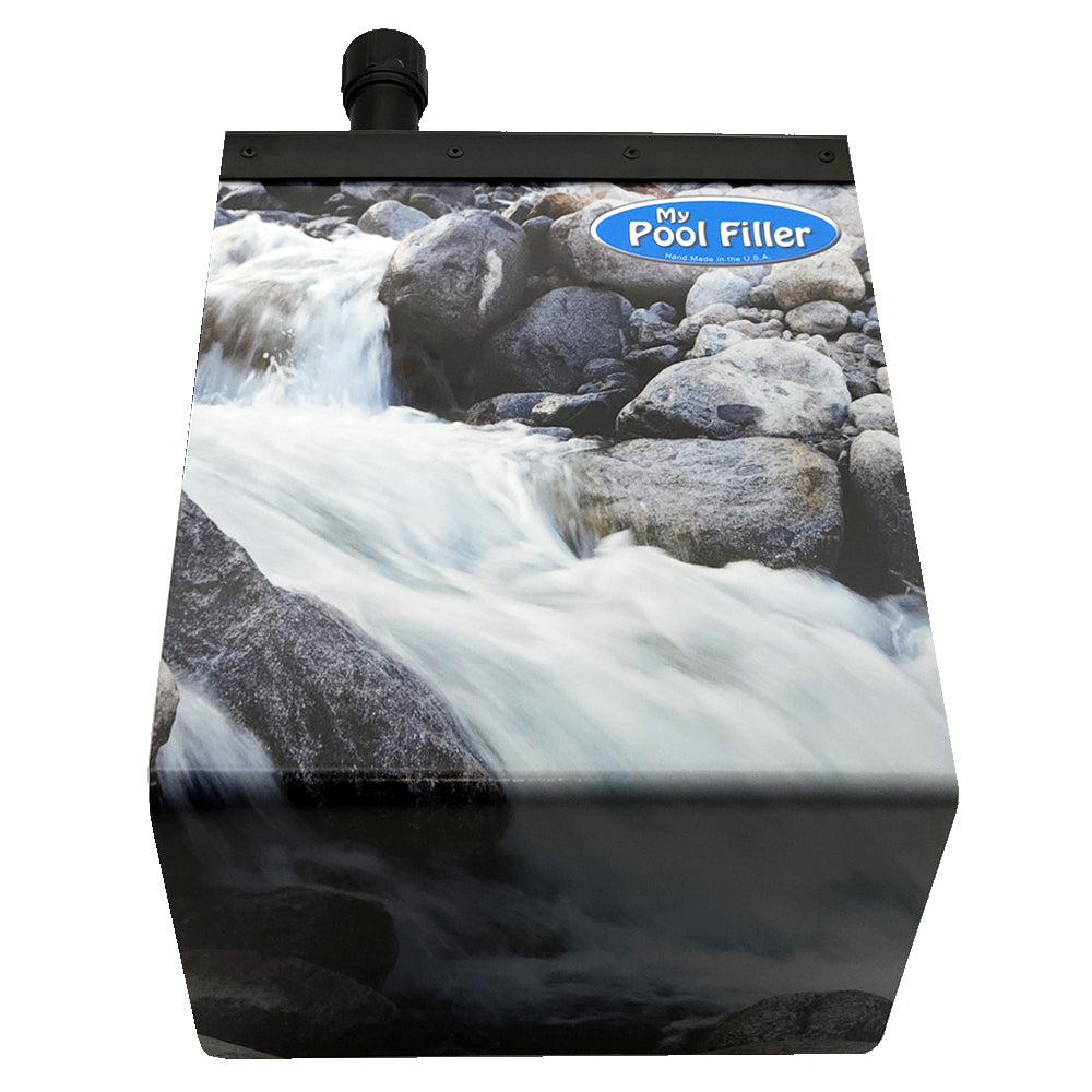 Eco-Friendly Automatic Pool Filler with Rock Creek Shield