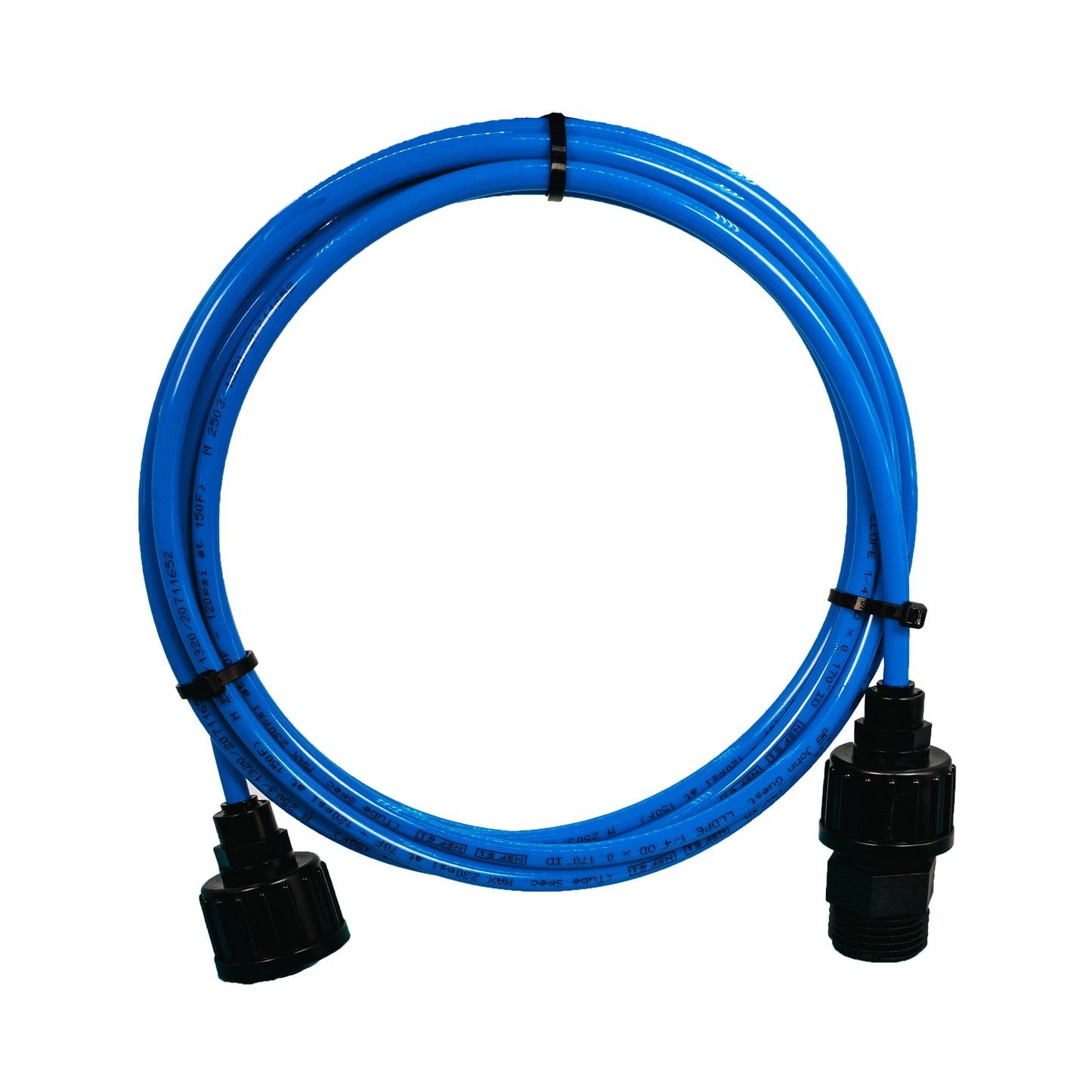 Hide-A-Hose: Exact Length, Lightweight Hose for Automatic Pool Fillers / Water Levelers