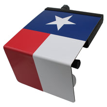 Load image into Gallery viewer, image of My Pool Filler&#39;s in-ground model with Texas State flag 
