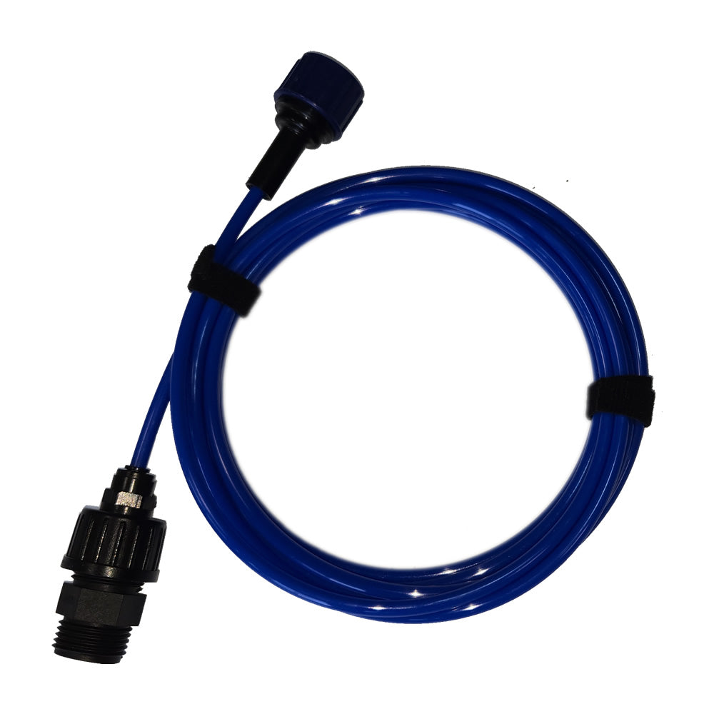 Hide-A-Hose: Exact Length, Lightweight Hose for Automatic Pool Fillers / Water Levelers