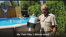 Load and play video in Gallery viewer, Above Ground Pool Filler Installation Video
