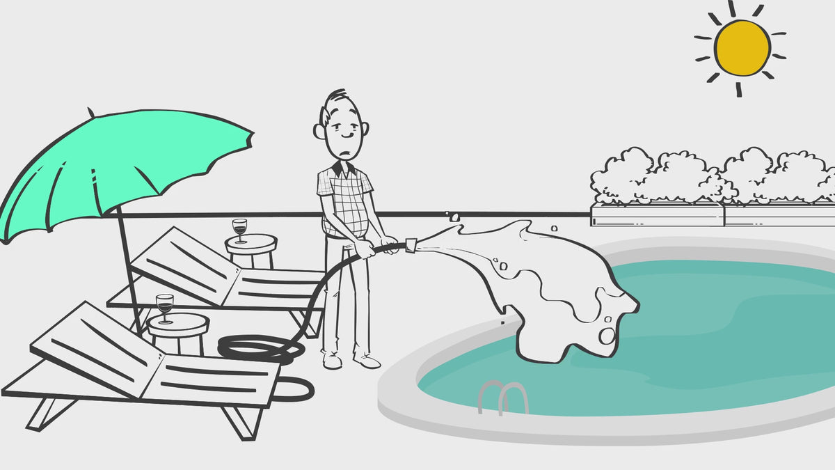 My Pool Filler - The Best Automatic Swimming Pool Filler Ever Made