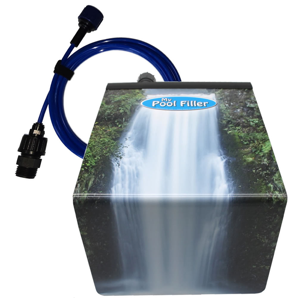 XL Models for Pool Fillers Needing a "Long Drop" to the water.