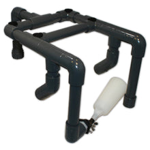 Load image into Gallery viewer, above ground automatic pool filler / water leveler with cover removed to show its guts
