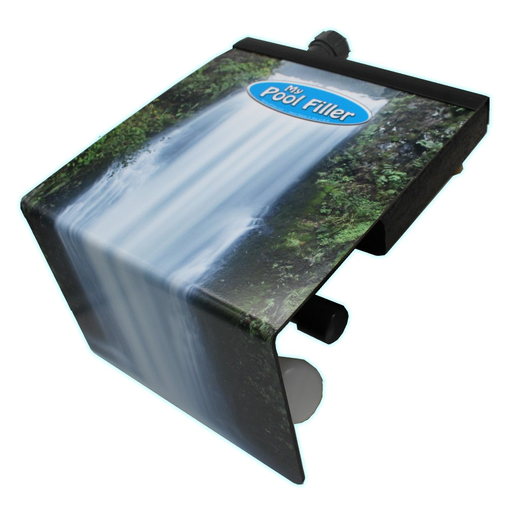 automatic pool filler for in ground pools - waterfall edition default title